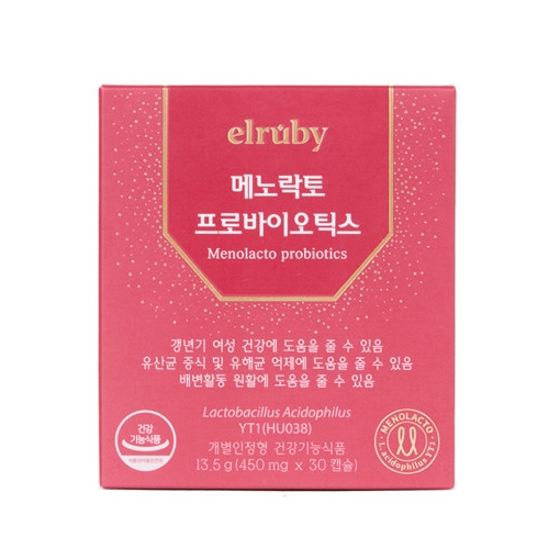 메노락토 프로바이오틱스 450mg x 30캡슐, 1개