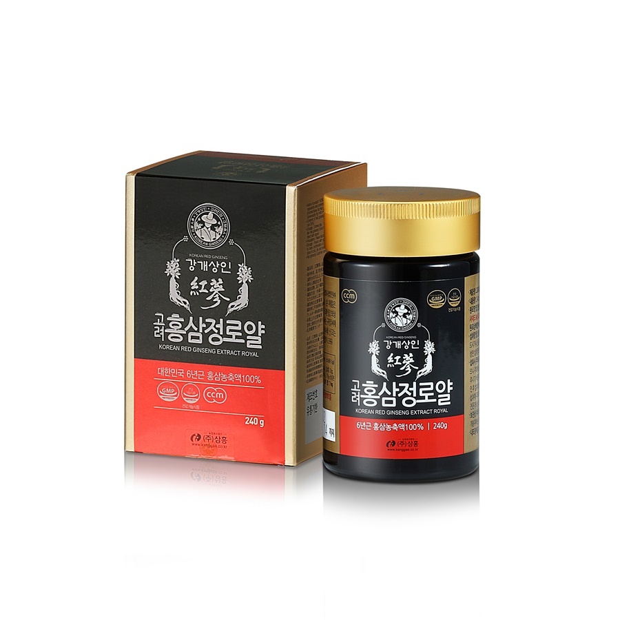 <b>강개상인 고려 홍삼정로얄 240g</b>, 1개