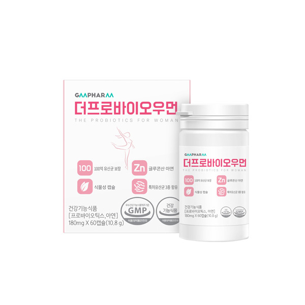 지엠팜 더프로바이오우먼 지엠팜