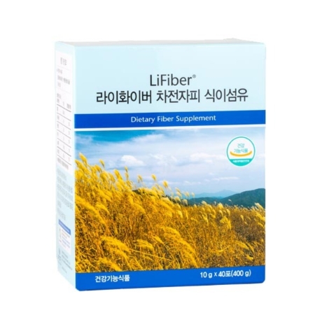 유니시티 라이화이버 <b>차전자피</b> 식이섬유 10g x 40포, 1개