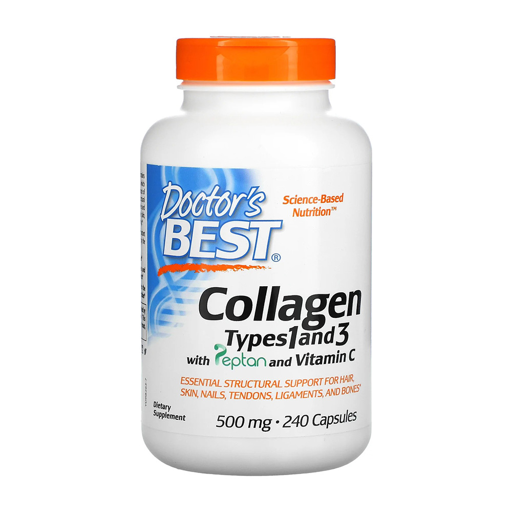 닥터스베스트 콜라겐 타입 1 앤 3 500mg x 240캡슐, 1개
