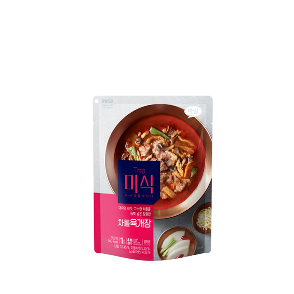 The미식 차돌육개장 제품 이미지