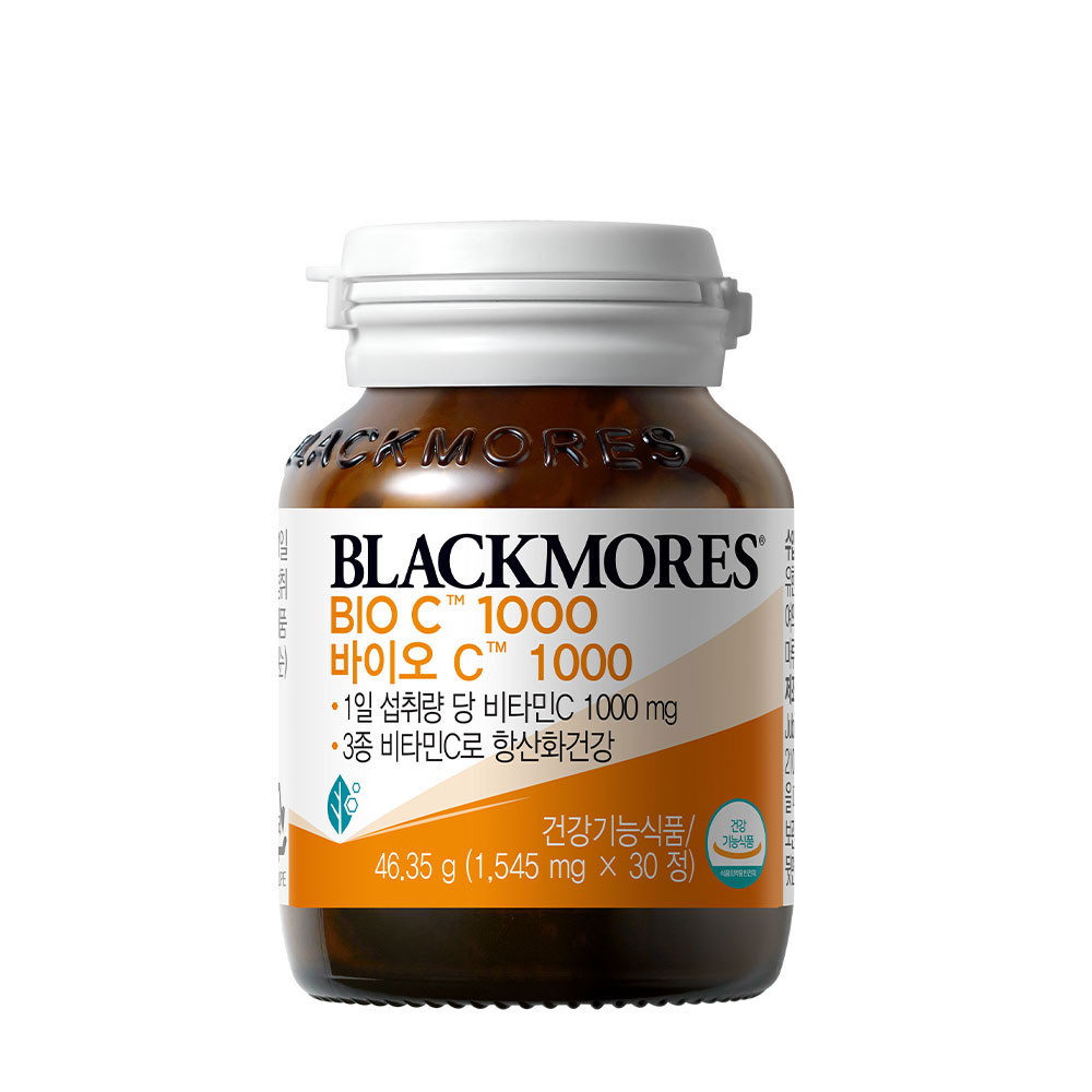 블랙모어스 바이오C 1000 1545mg x 30정, 3개