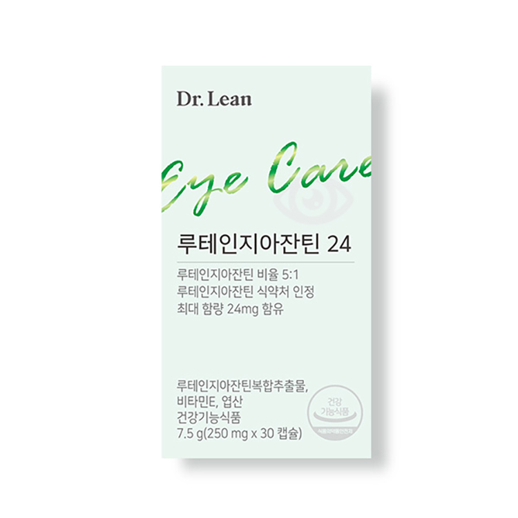 닥터린 루테인 지아잔틴 24 250mg x 30캡슐, 1개