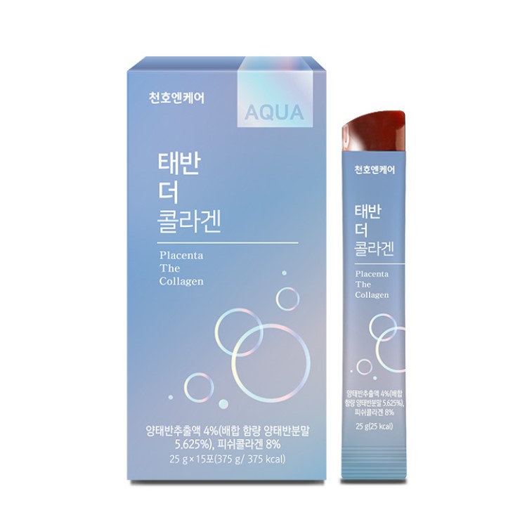 천호엔케어 태반 더 콜라겐 25g x 15포, 1개