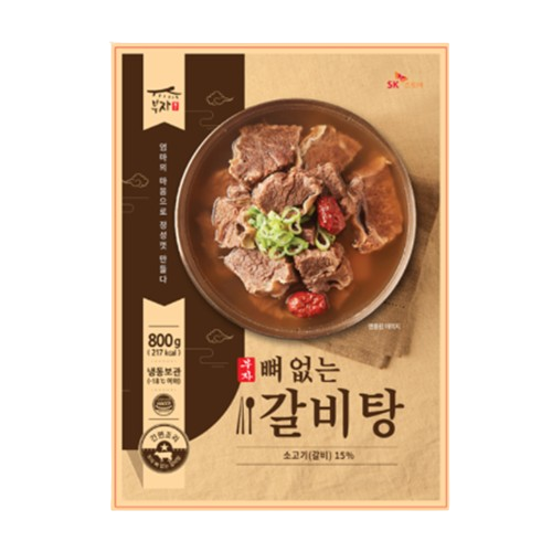 Paldo Foods Buja Boneless Galbitang 800g x 8