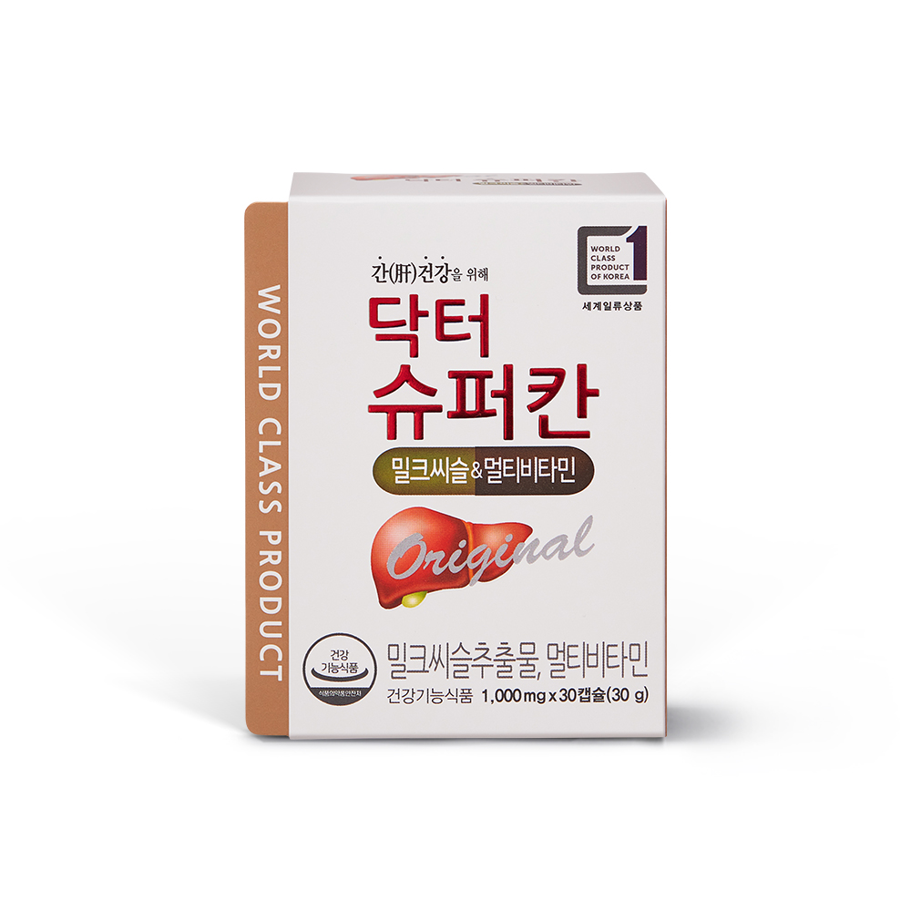 <b>에이치엘사이언스</b> 닥터슈퍼칸 1000mg x 30캡슐, 1개