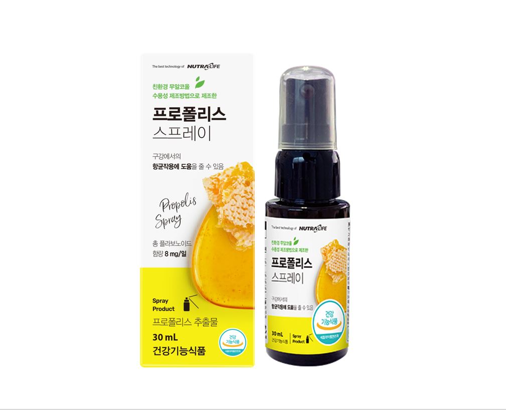 뉴트라라이프 <b>프로폴리스</b> 스프레이 30ml, 2개