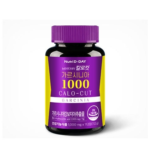 뉴트리디데이 칼로컷 <b>가르시니아</b> 1000 <b>1000mg</b> x 112정, 1개