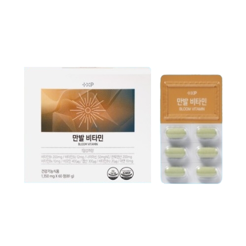 +XP 만발 비타민 1350mg x 60정, 3개