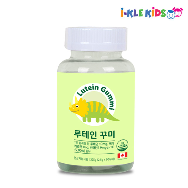 아이클키즈 <b>루테인</b> 꾸미 2.5g x 90구미, 3개