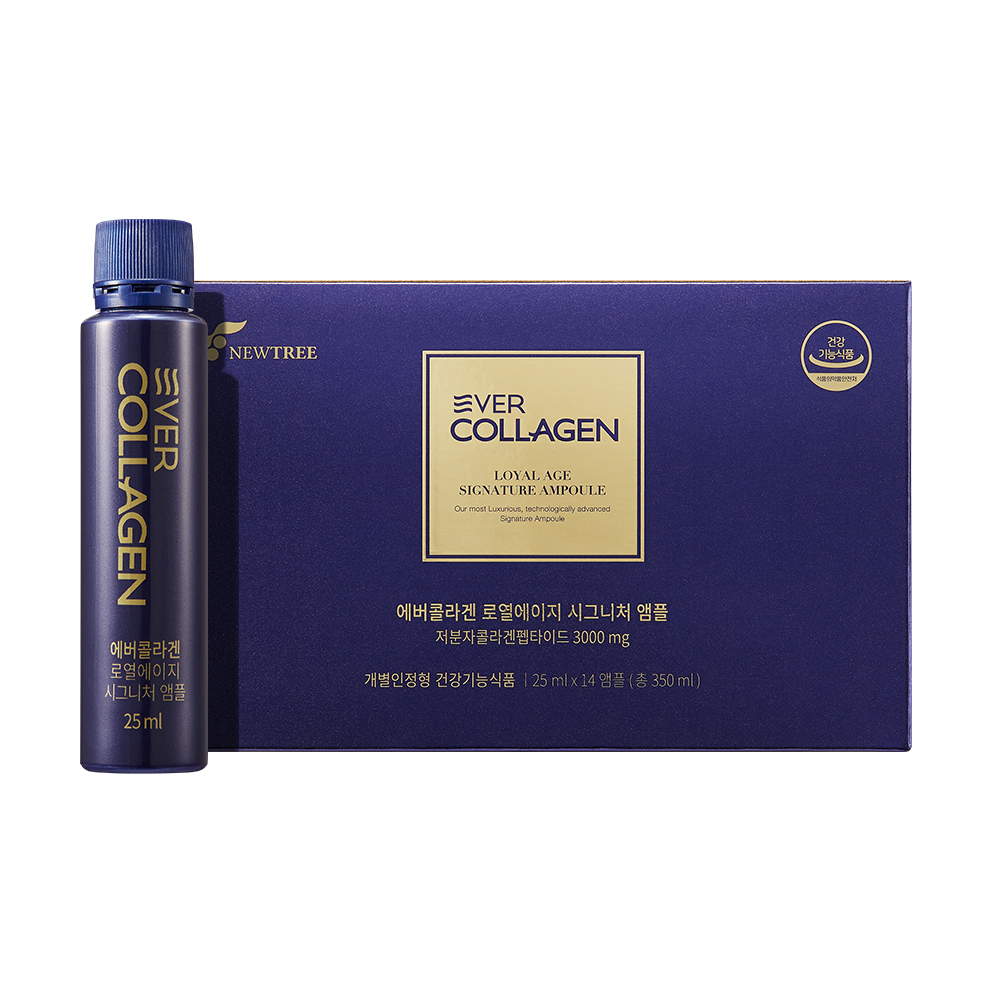 에버콜라겐 로열에이지 시그니처 앰플 25ml x 14개입, 1개