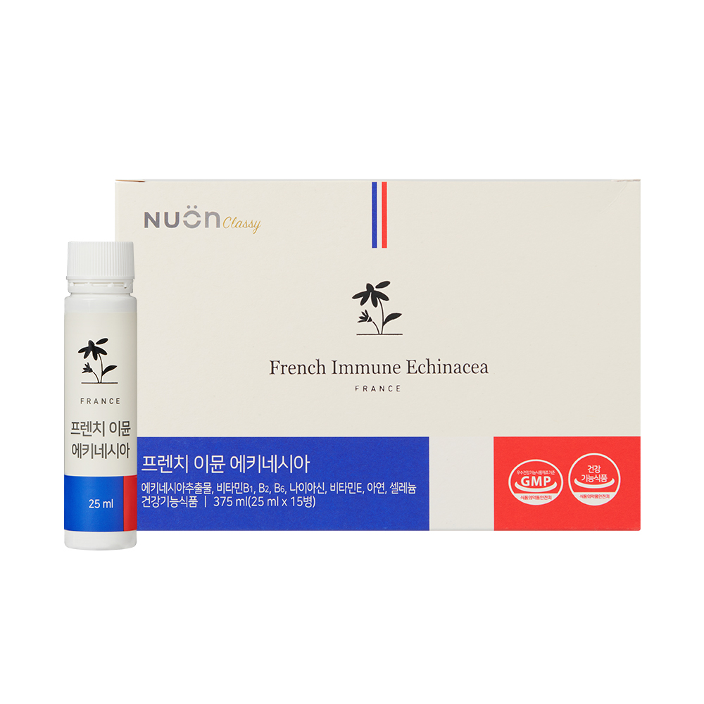 뉴온 프렌치 이뮨 에키네시아 25ml x 15개입, 1개