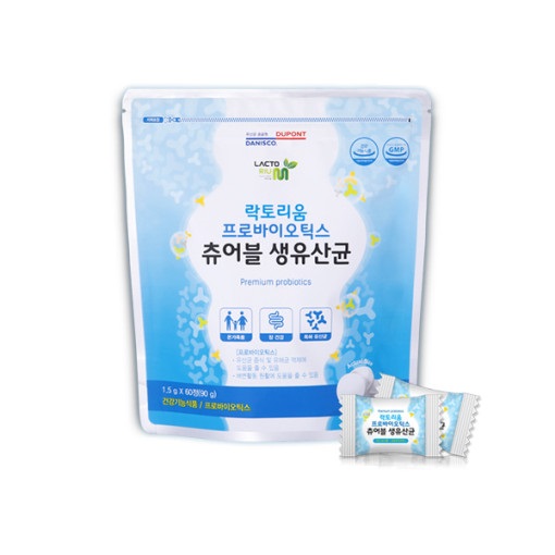 락토리움 프로바이오틱스 츄어블 생유산균