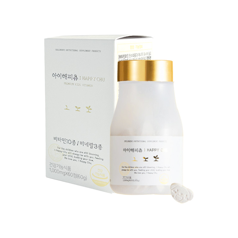 아이해피츄 1000mg x 60캡슐, 1개