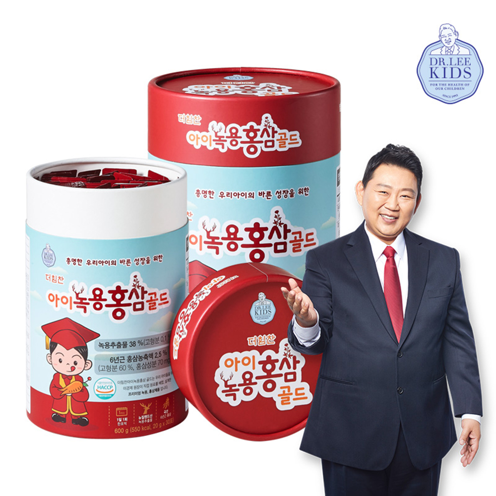이경제의건강보감 더힘찬 아이녹용홍삼 골드 20g x 30포, 3개