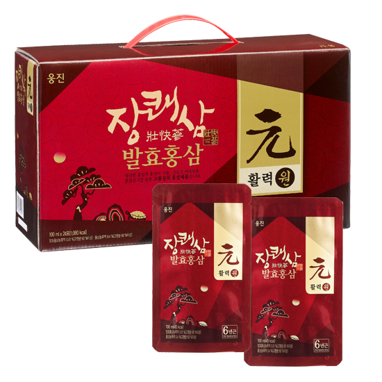 장쾌삼 활력원 100ml x 24포, 1개