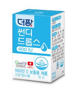 더팜 썬디드롭스 400IU 10ml, 1개