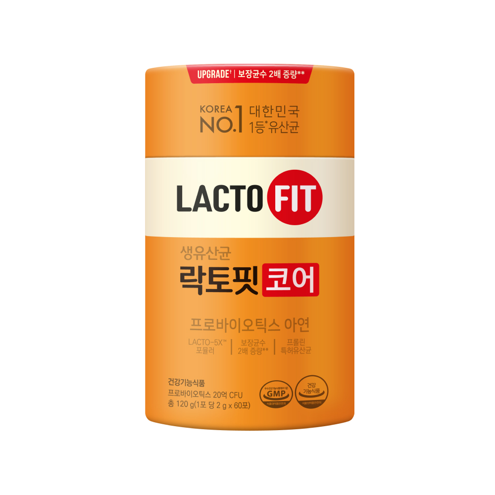 락토핏 코어 2g x 60포, 3개