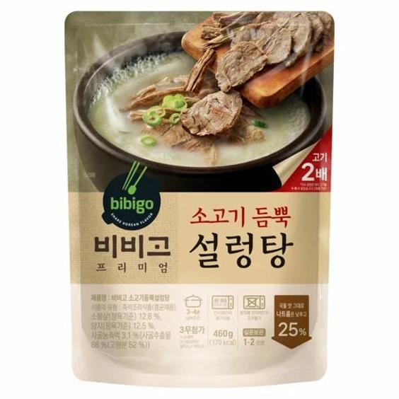 소고기듬뿍 설렁탕 제품 이미지