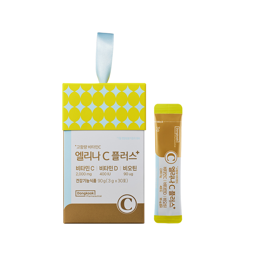 동국제약 엘리나C 플러스 3g x 30포, 1개
