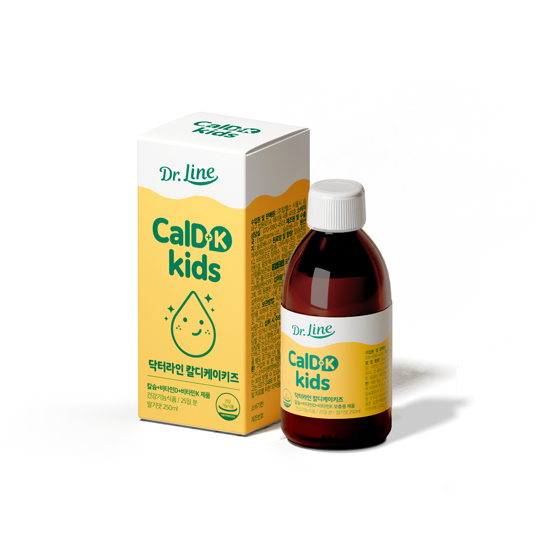 닥터라인 칼디케이키즈 250ml 1개