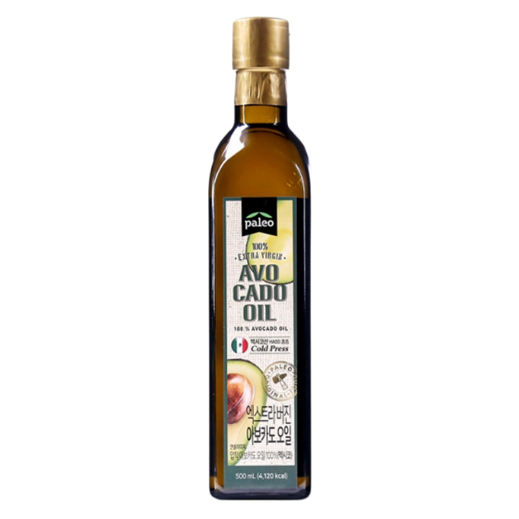 한국생활건강 팔레오 <b>아보카도 오일</b> 500ml, 3개