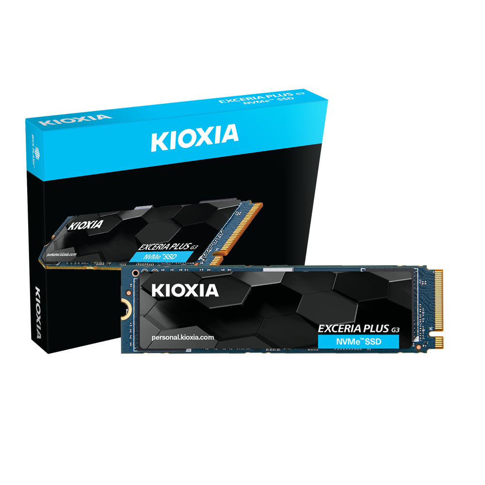 키오시아 EXCERIA PLUS G3 M.2 NVMe 2TB (386,980원) (무료)