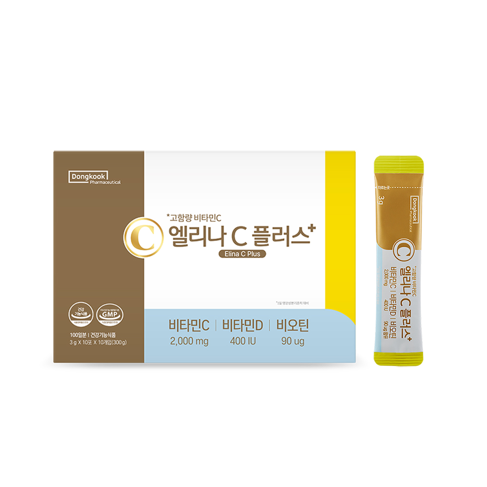 동국<b>제약</b> 엘리나C 플러스 3g x 100포, 1개
