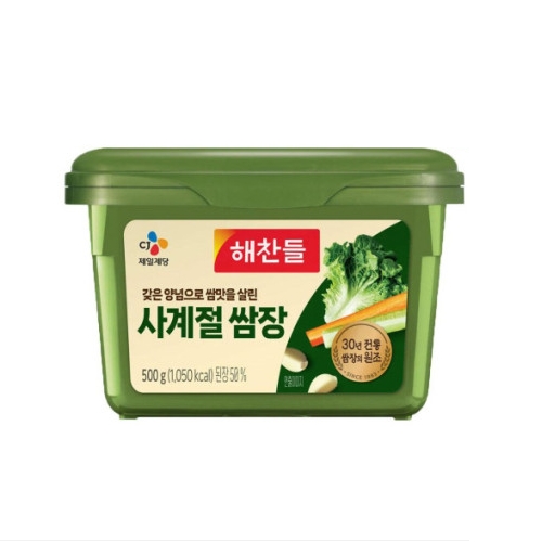 해찬들 사계절 쌈장 제품 이미지