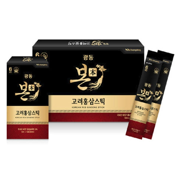 광동 본 고려<b>홍삼</b>스틱 10ml x 30개입, 1개