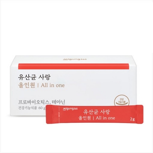 미궁365 <b>유산균사랑 올인원</b> 2g x 30포, 1개