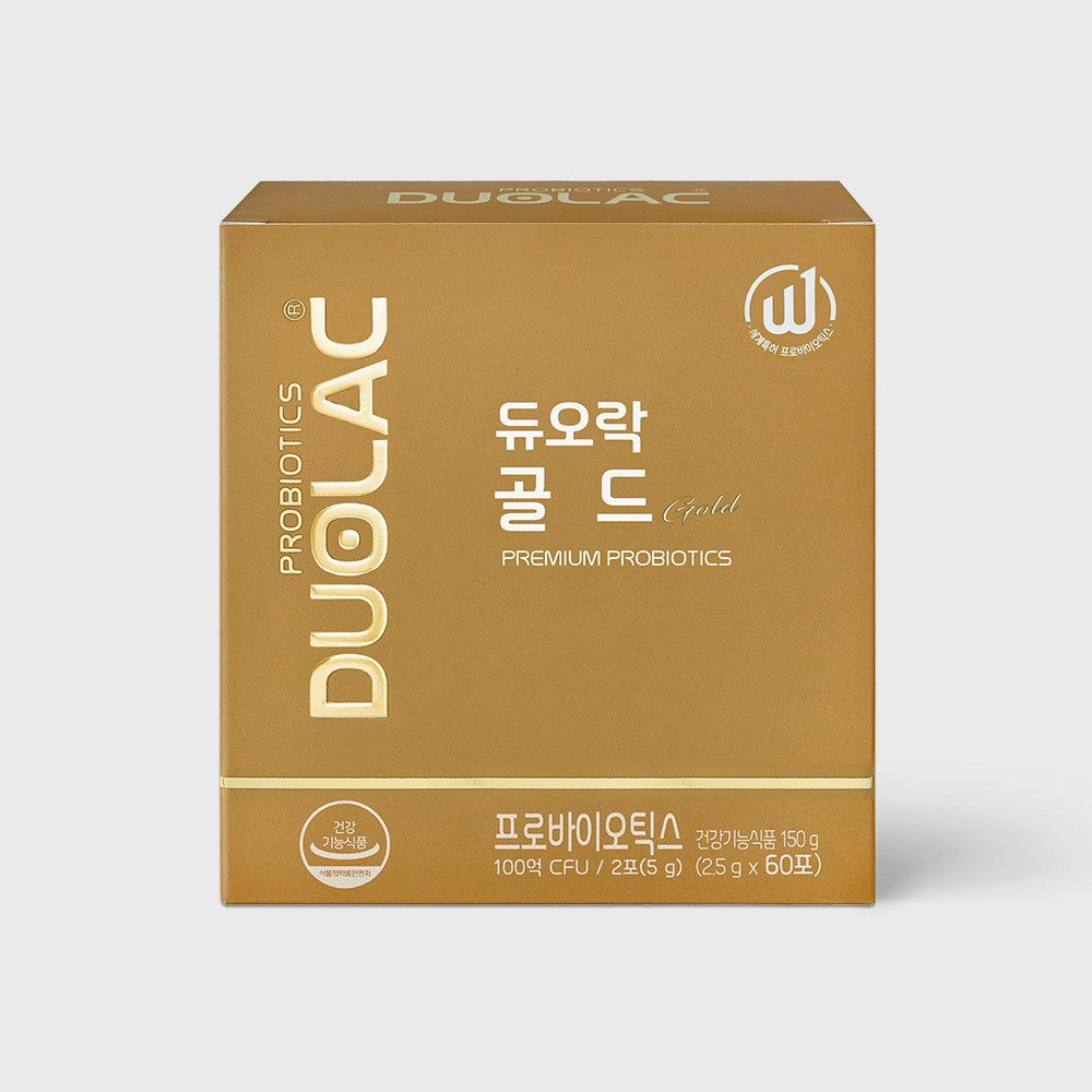 <b>듀오락 골드</b> 프로바이오틱스 2.5g x 60포, 1개