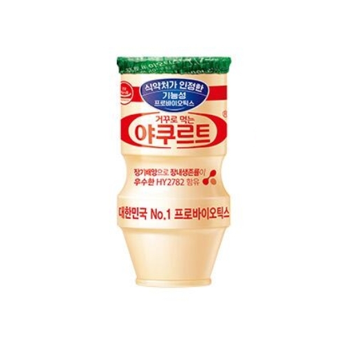 거꾸로먹는 야쿠르트