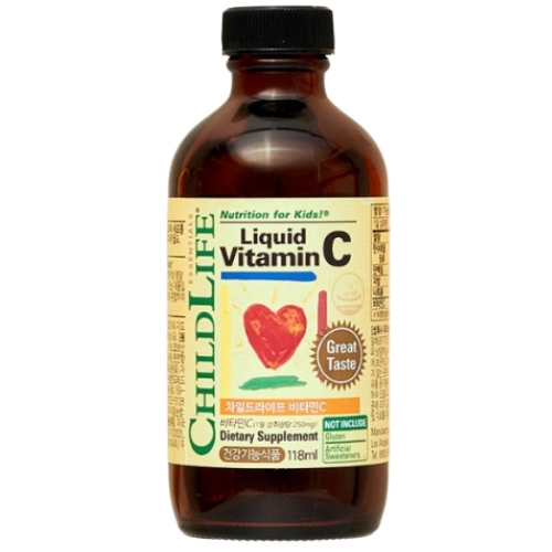 차일드라이프 액상 비타민C 118ml, 1개