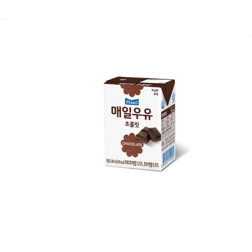 멸균 초콜릿우유