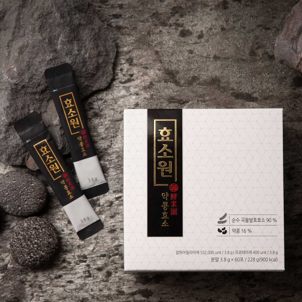 <b>효소원</b> 약콩<b>효소</b> 3.8g x 60포, 1개