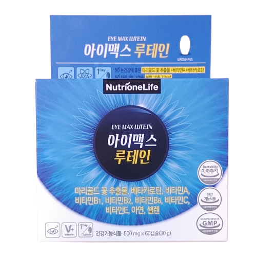 뉴트리원라이프 아이맥스 루테인 500mg x 60캡슐, 1개