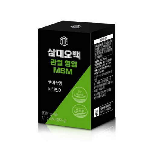 삼대오백 관절 영양 MSM 1.1g x 60정, 1개