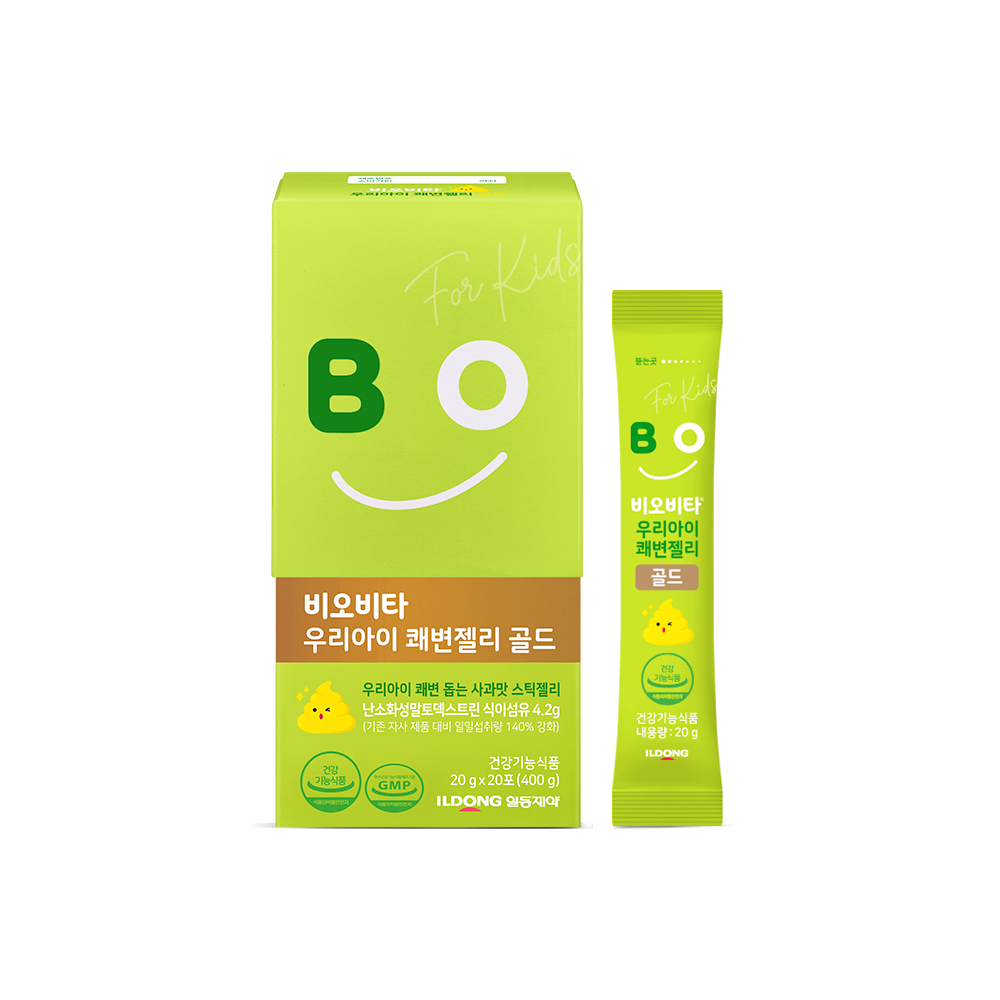 비오비타 우리아이 쾌변젤리 골드