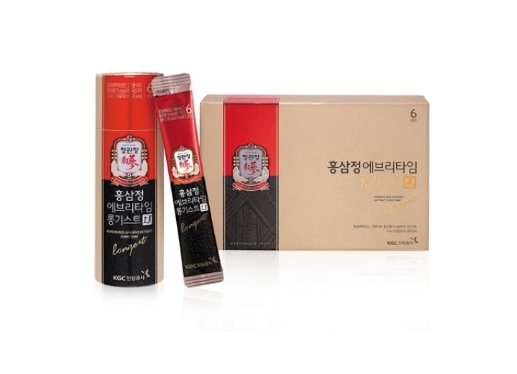 정관장 홍삼정 에브리타임 롱기스트 10ml x 20포, 1개