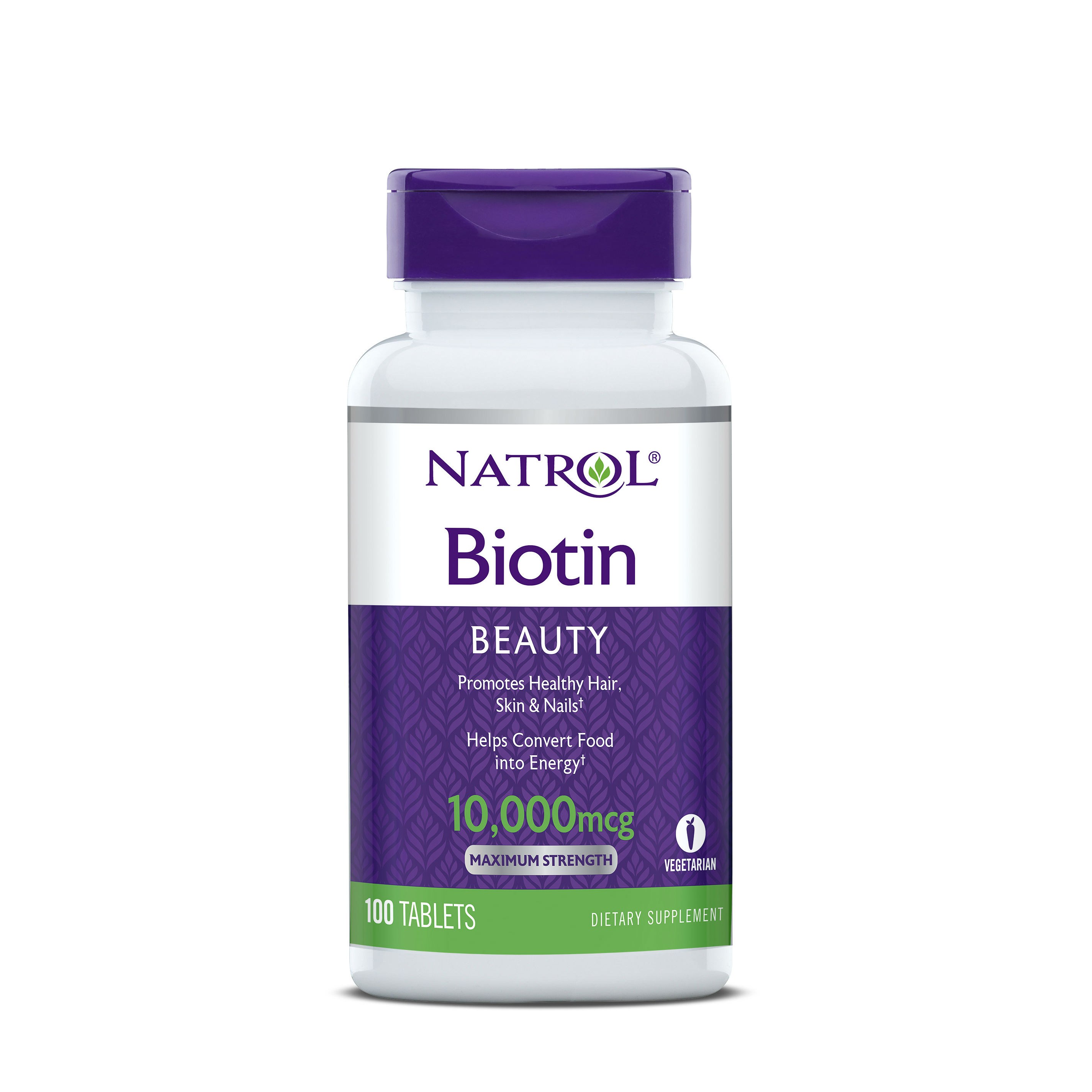 나트롤 <b>비오틴</b> 뷰티 <b>10000mcg</b> x 100정, 3개