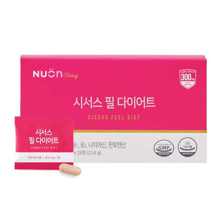 뉴온 <b>시서스</b> 필 다이어트 850mg x 28정, 2개