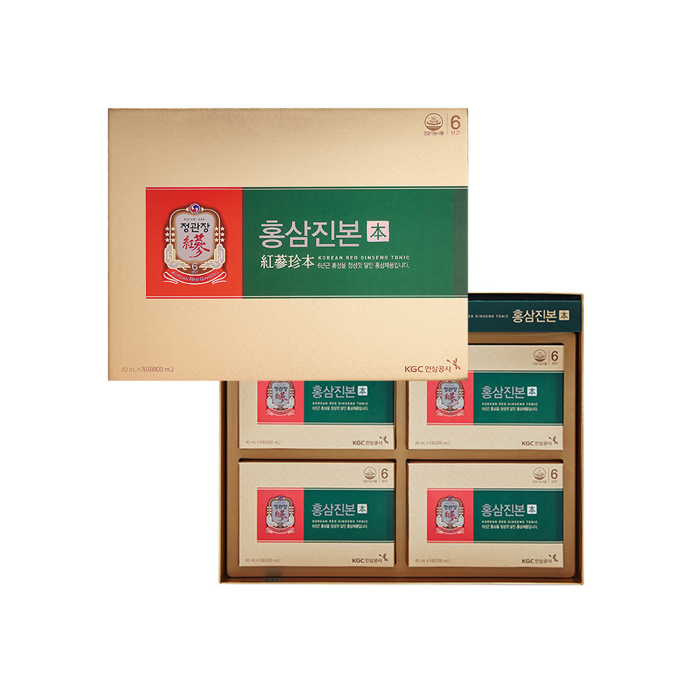 정관장 홍삼진본 40ml x 20포, 1개