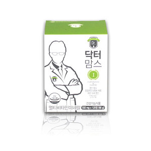 닥터맘스 맘스1 멀티비타민미네랄 550mg x 120정, 1개