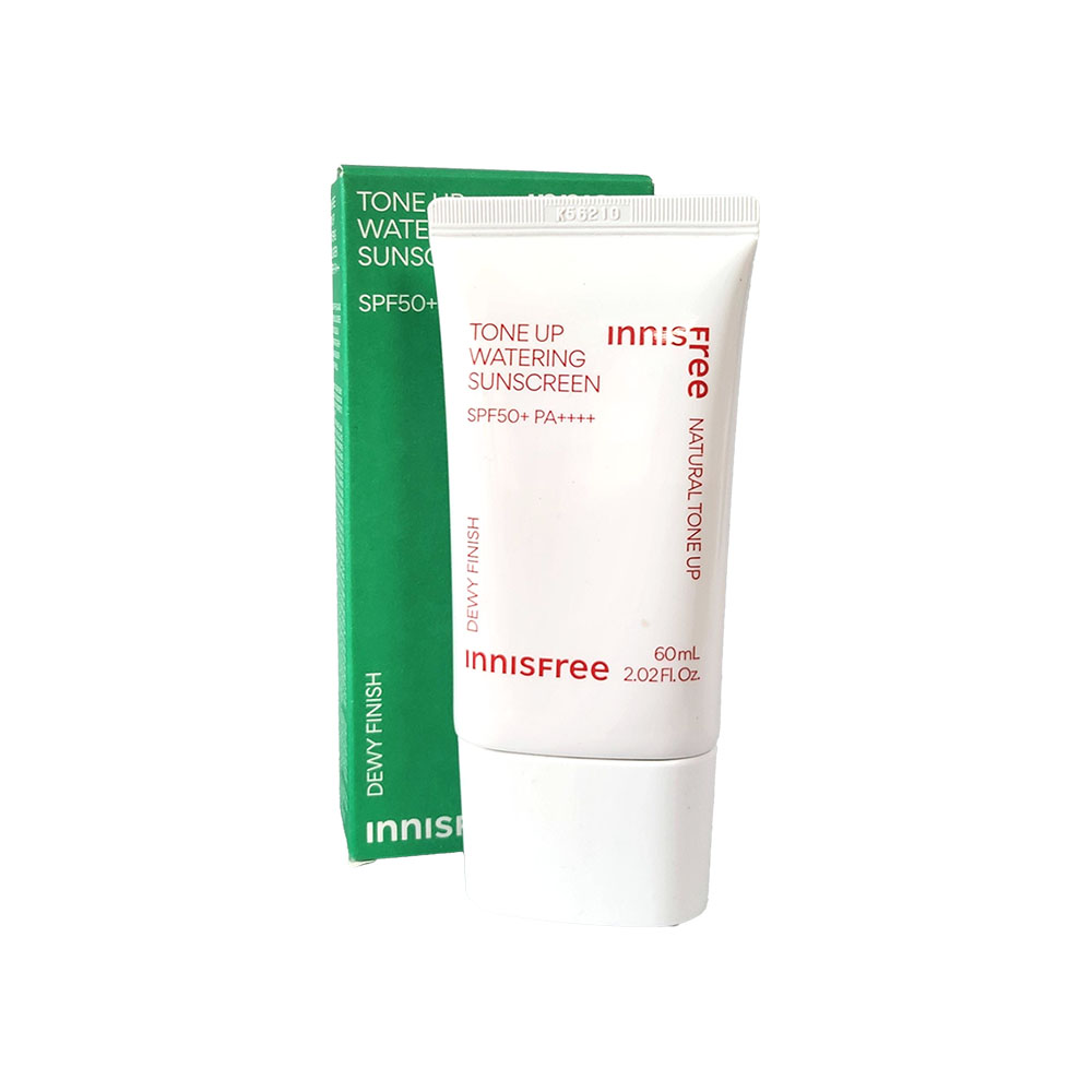 이니스프리 톤업 워터링 선스크린 60ml(SPF50+), 2개