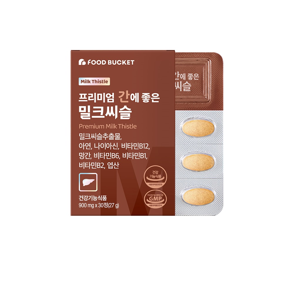 푸드버킷 활력비타민B 컴플렉스 500mg x 90정, 3개
