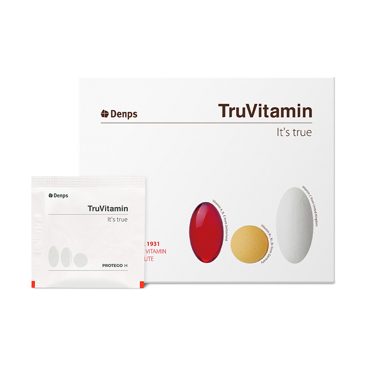 덴프스 <b>트루</b>바이타민 1440mg x 30포, 5개