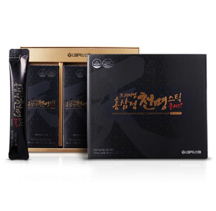 프리미엄 홍삼정 천명스틱 플러스 10ml x 30포, 3개