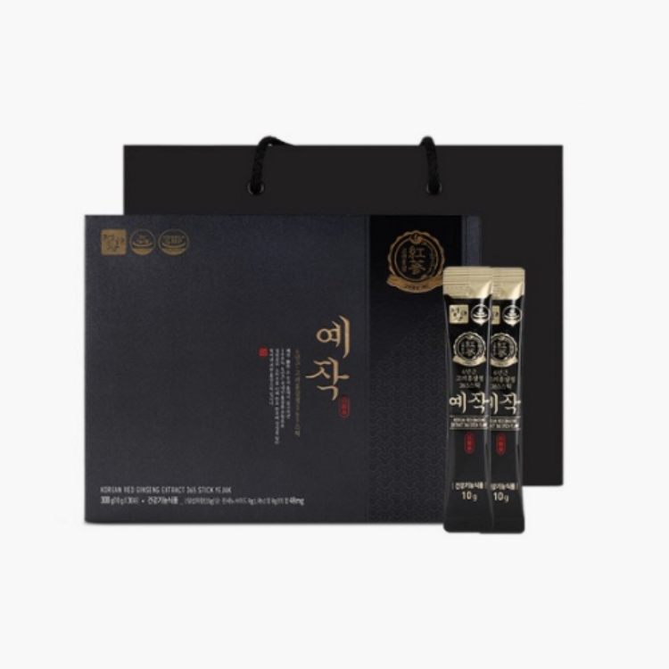 정원삼 6년근 고려홍삼정 365스틱 예작 10g x 30개입, 1개